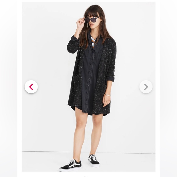 Madewell | Donegal Kent Cardigan Sweater in Coziest Yarn - Picture 1 of 8